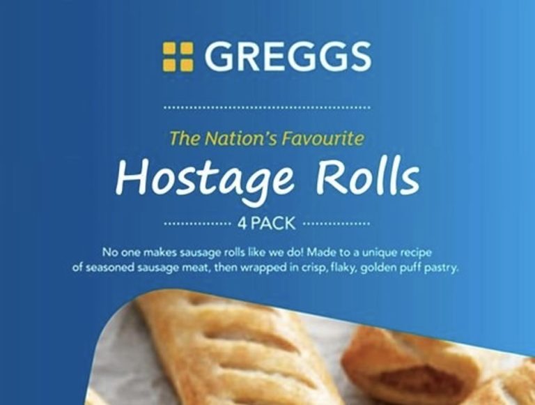 Greggs releases ‘Hostage Rolls’ after Starmer’s sausage mess
