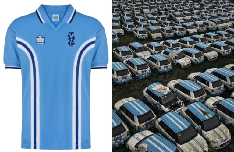 Ageing Coventry City fans get shirty at annual gathering