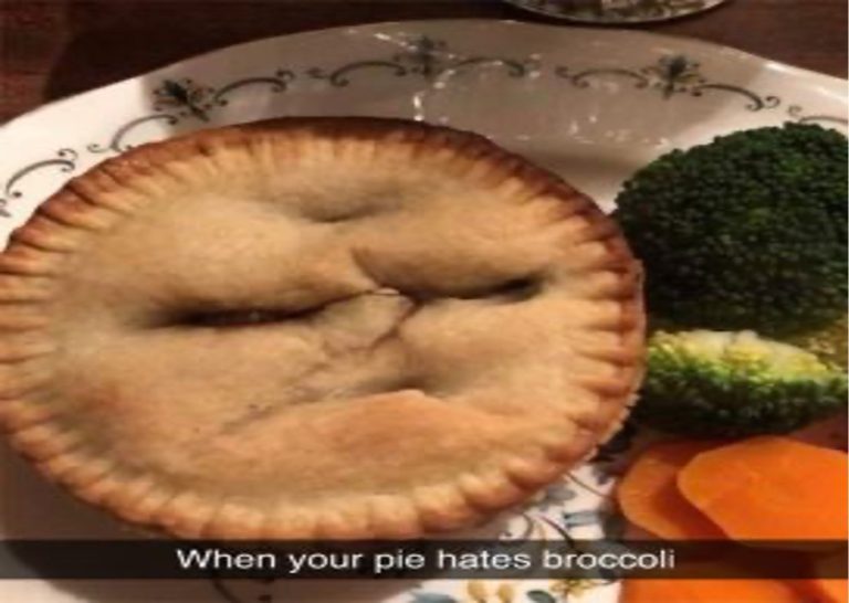 Disgruntled chicken & gravy pie ruins Suffolk bachelor’s dinner