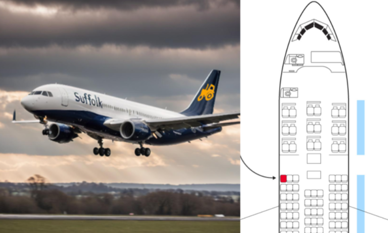 ‘Miracle of seat 11A’ sparks booking frenzy at Suffolk Airlines