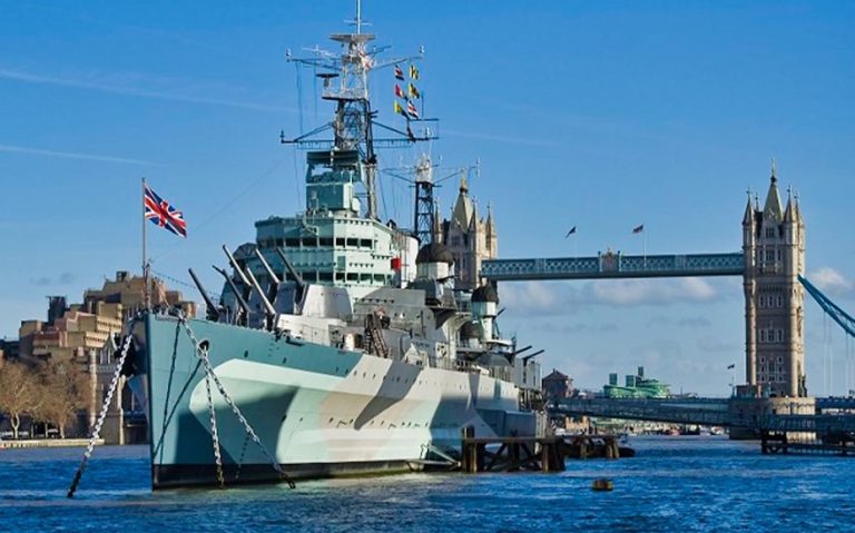 Brits get sinking feeling as H.M.S. Belfast recommissioned for war with Russia