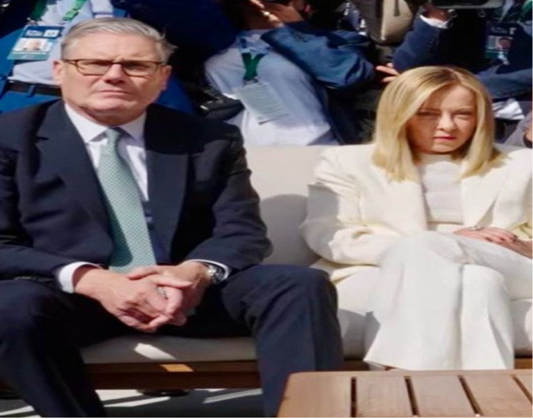 Italian PM Meloni left ‘wanting more’ after dry encounter with Sir Keir
