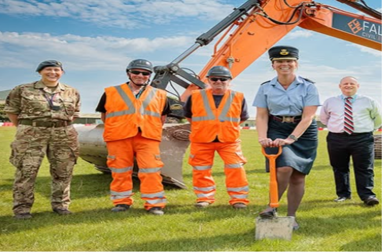 Pen-pushing – RAF base commander dug her own hole with ‘lefty views’ on defence