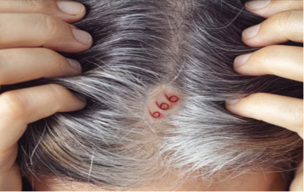 Starmer has ‘sign of devil’ burned into scalp claims barber