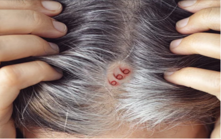 Starmer has ‘sign of devil’ burned into scalp claims barber
