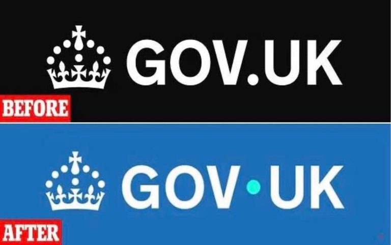 Government under fire after £532,000 spent on logo ‘Dot Refresh’