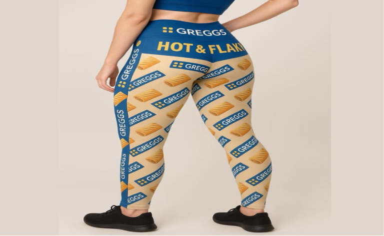 Britons are going wild for Greggs-branded leggings