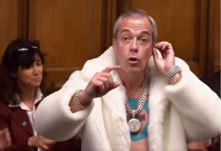 Farage drops mic, Starmer loses it as PMQs descend into Hip-Hop chaos