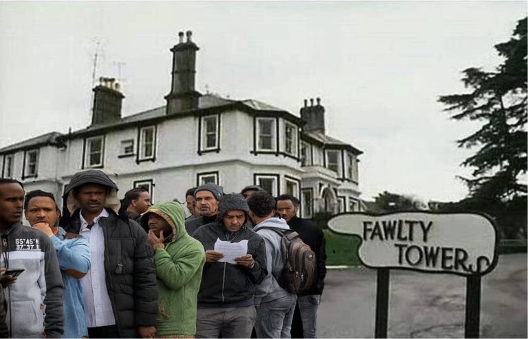 Hotel Inspectors give thumbs up to Torquay Fawlty Towers migrant hotel