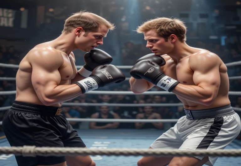 It’s a Royal Knockout! Harry & Wills set to square-up in the ring