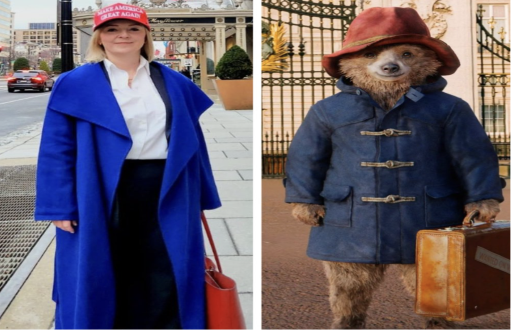 Liz Truss channels Paddington Bear in Washington — but without the warm welcome