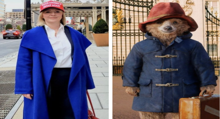 Liz Truss channels Paddington Bear in Washington — but without the warm welcome