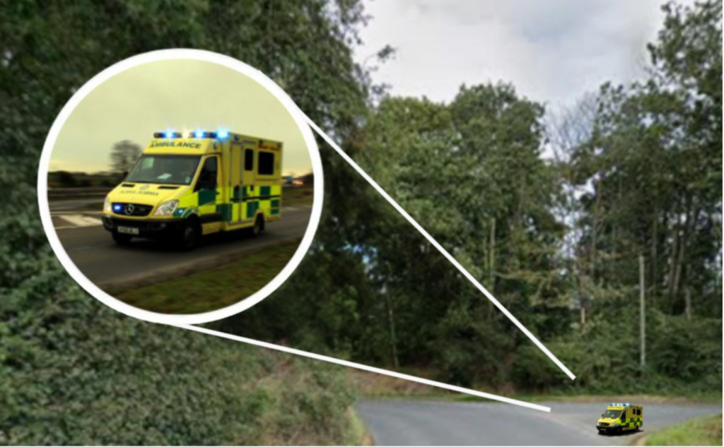 Mini ambulance sparks big questions in Suffolk
