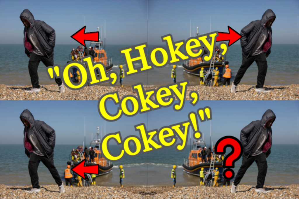 Second ‘Hokey Cokey’ migrant returns to Britain’s shores