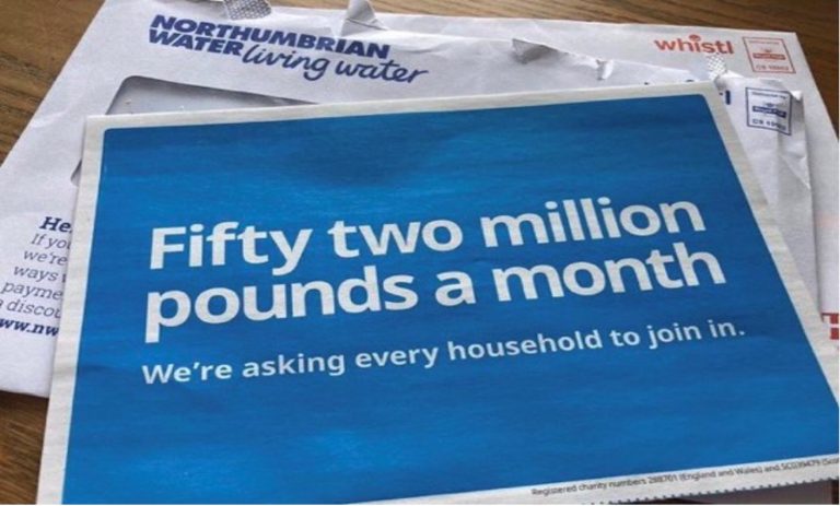 Sorry about the water, Bill!