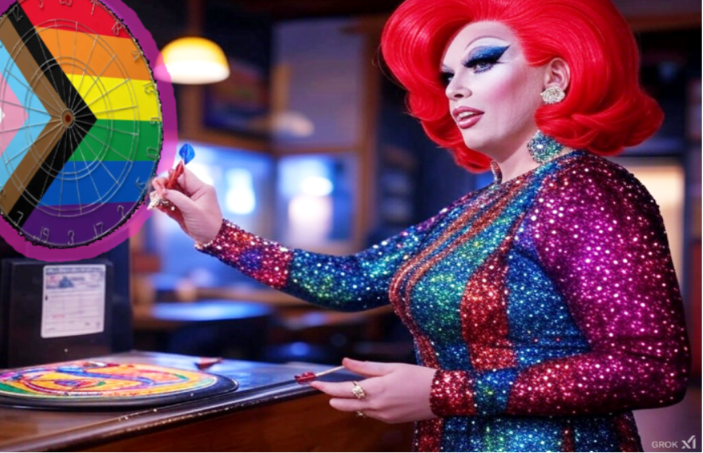 World Transgender Darts Tournament to be held at Ipswich gay bar