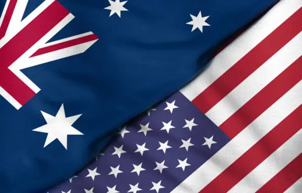 Americans Arrive, Australia Politely Offers Tea