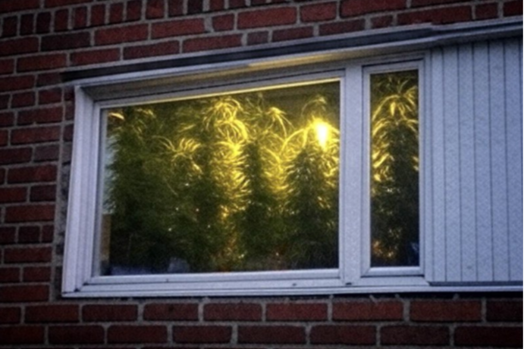 Festive Glow of neighbour’s ‘Xmas tree’ was Cannabis factory in disguise