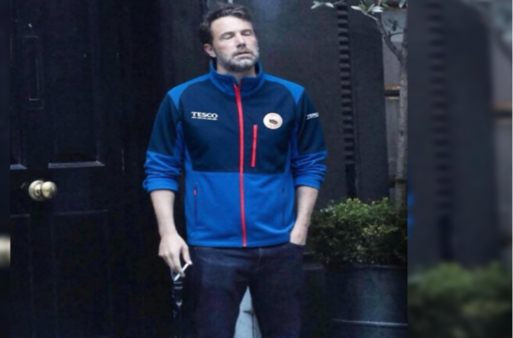 Hollywood Star Seen Stocking Spaghetti Hoops at Tesco Suffolk