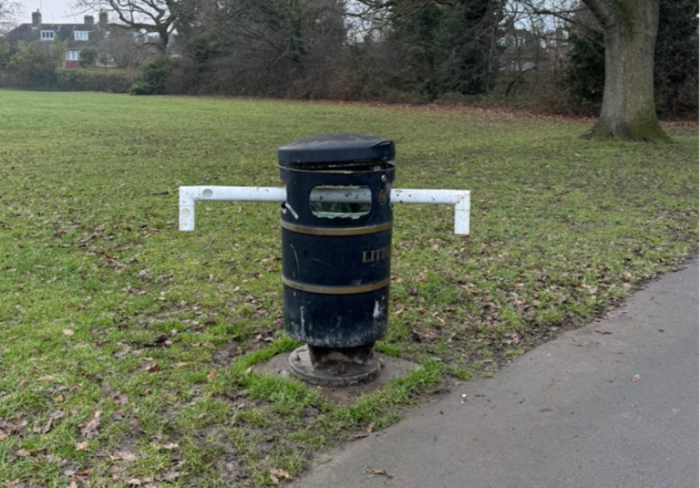 Ipswich Residents Alarmed by “Alien” Robot Sighting