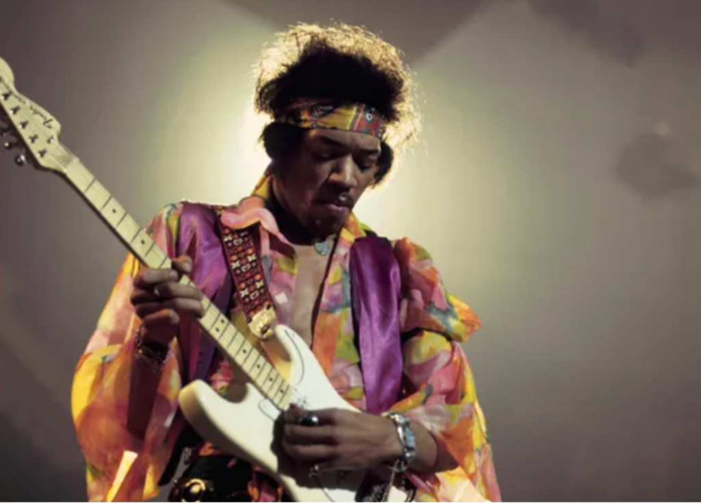 Rock legend Jimi Hendrix's real name revealed