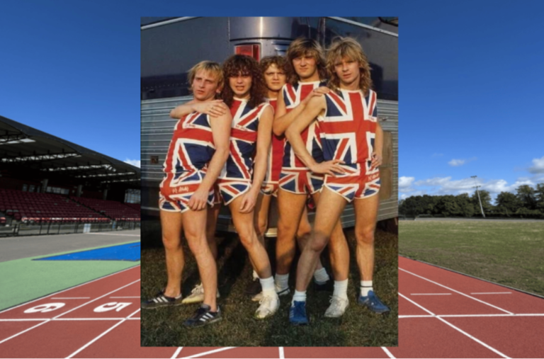 British Rock Legends Eye Olympic Gold