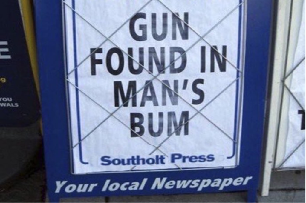 Case cracked! Handgun found hidden up drug dealer’s butthole