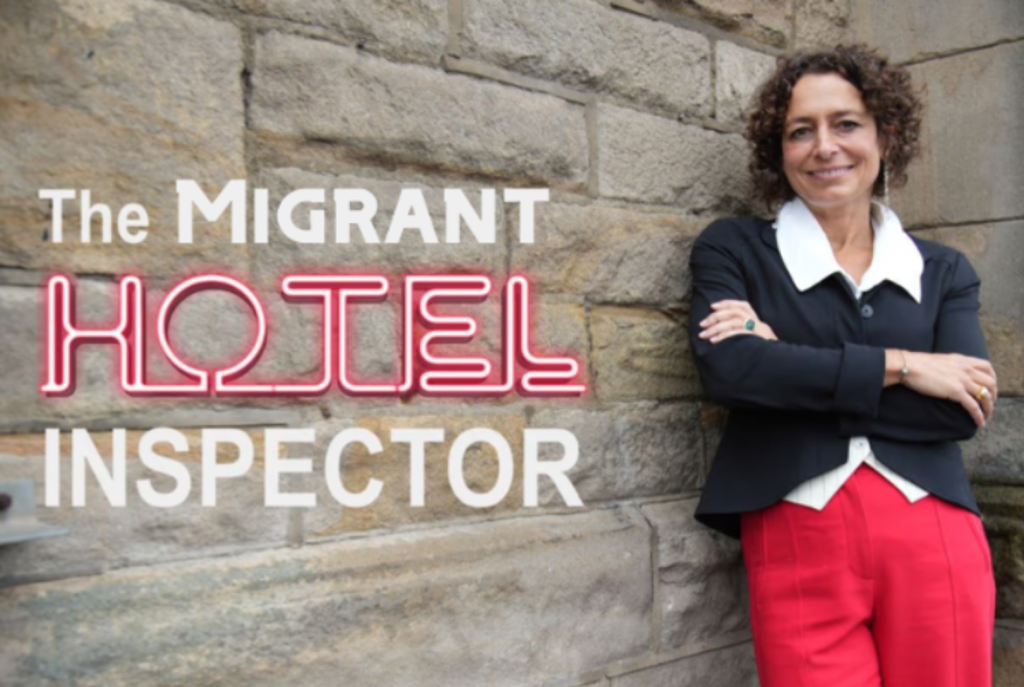 Hotel Inspector to give migrant hotels the Polizzi polish