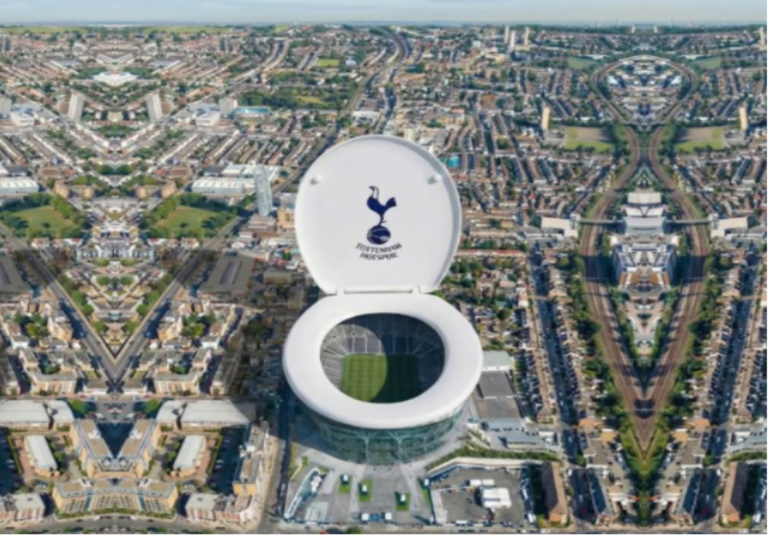 Suffolk Gazette lifts the lid on secret Spurs stadium re-design