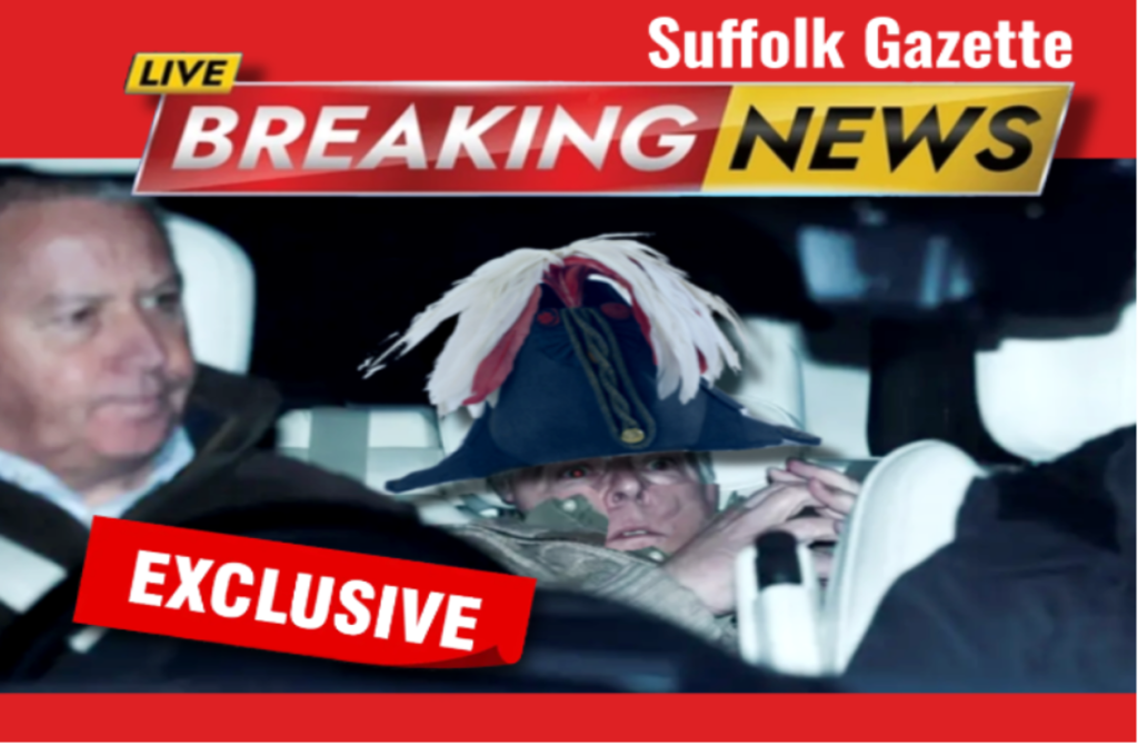 World Exclusive statement from Andrew Mountbatten-Windsor