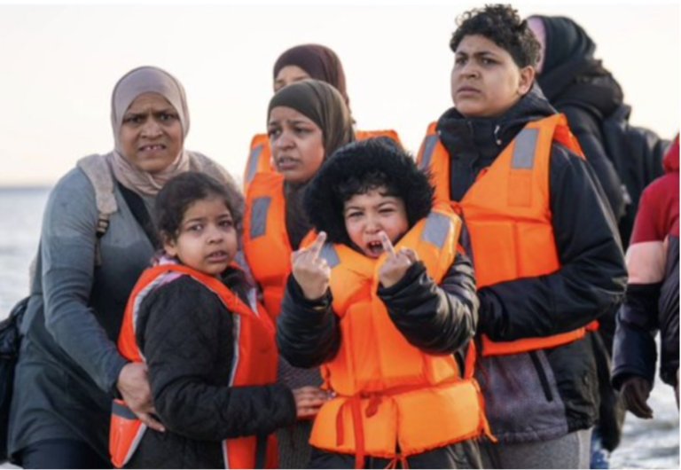 That sinking feeling: Quick-thinking dinghy lad used fastest finger first