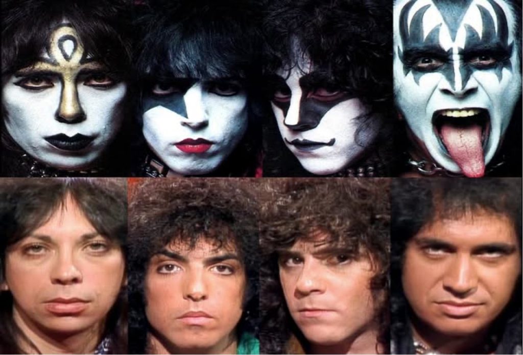 Fans Beg Rock band "Kiss" To Put The Makeup Back On