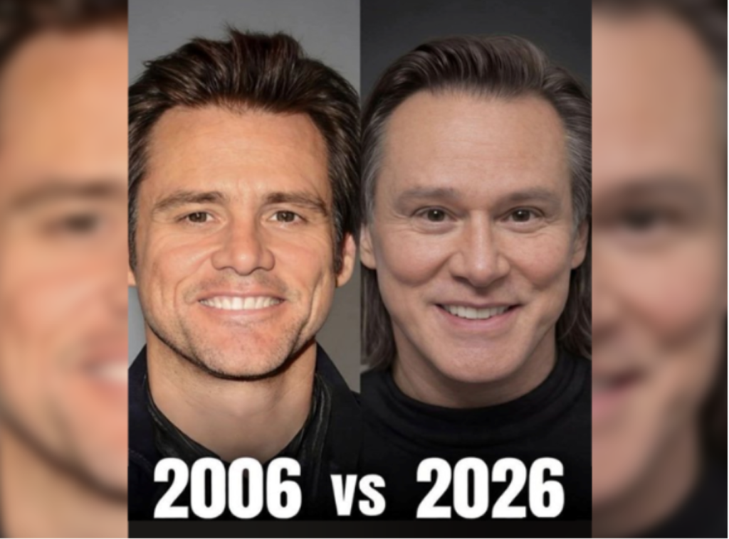 Jim & Jimmer: Internet abuzz with Carrey doppelganger conspiracy