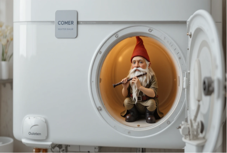 Tiny Flute Player Found Living Rent-Free in Couple’s Combi Boiler