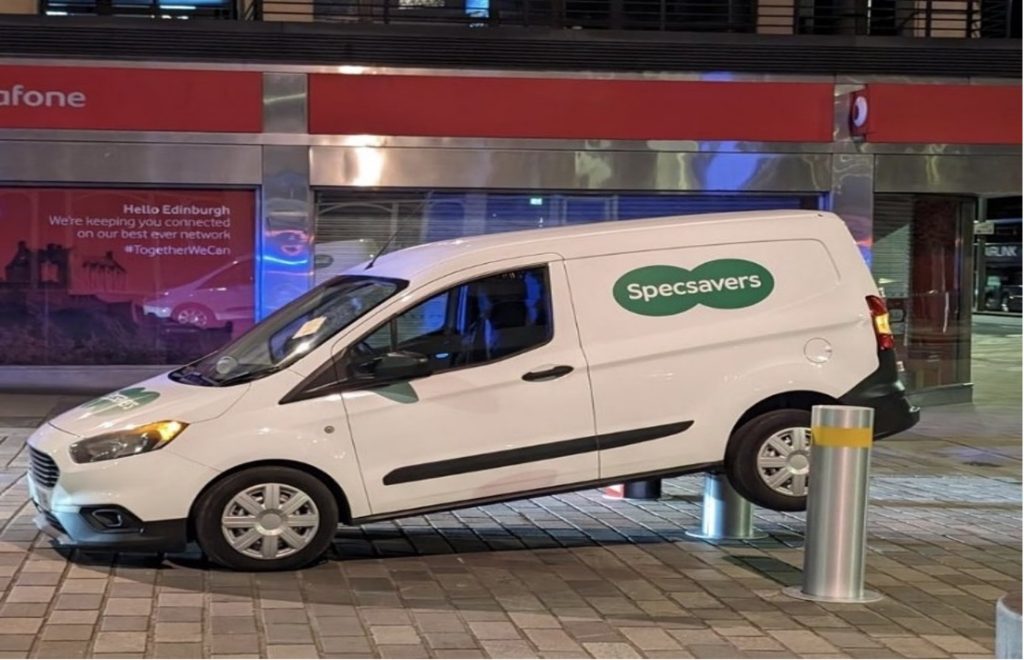 Specsavers delivery driver should have gone to …Specsavers