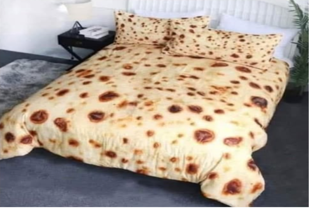 Suffolk curry addict sleeps (and feasts) on Naan Bed & two Pilau cases