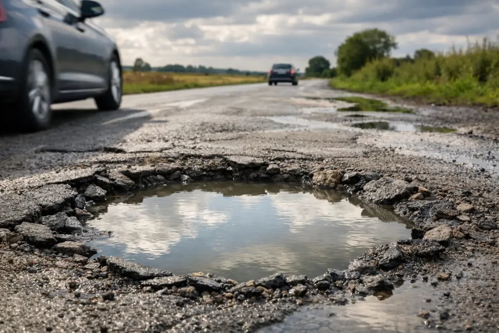 UK Potholes: Britain’s Fastest-Growing Inland Seas