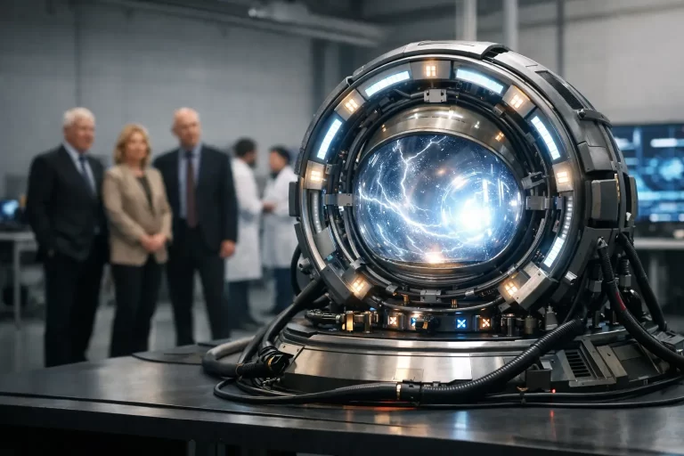 Suffolk Council Unveils Time Machine