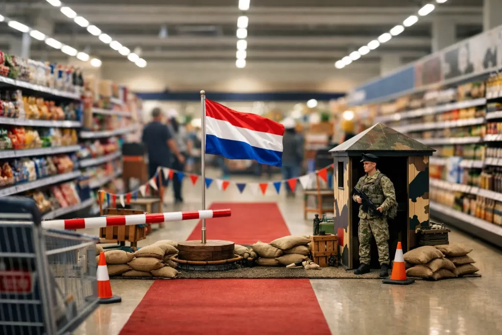 Tesco Declares Aisle 7 a Sovereign State