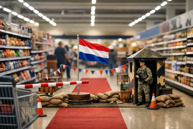 Tesco Declares Aisle 7 a Sovereign State