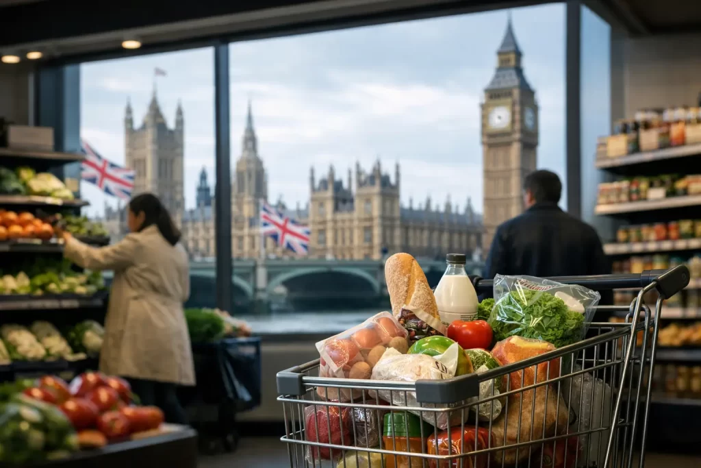 UK Supermarket: The Nation’s Real Parliament