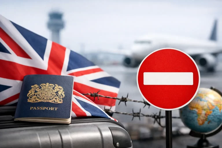 Which Countries Are on the UK Travel Ban List?