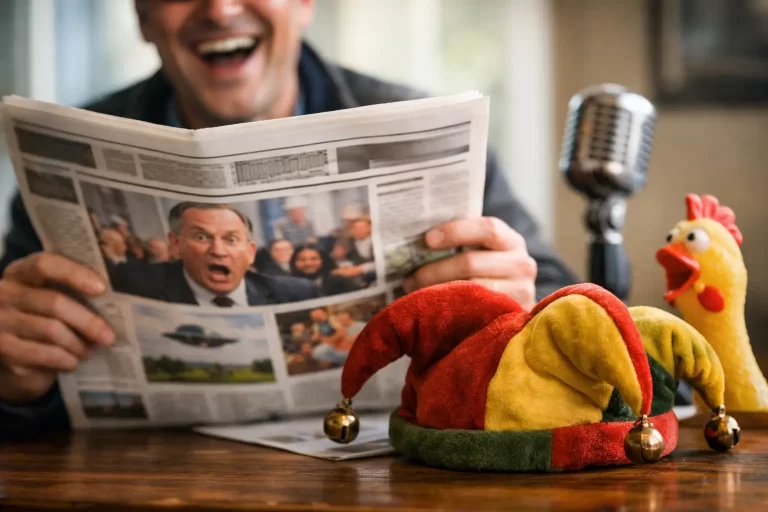 Why Suffolk Satire News Hits So Hard