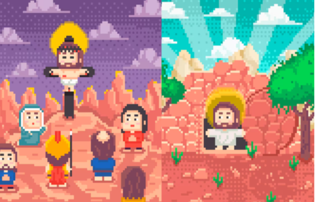 PlayStation Jesus Game Turns Miracles into Button-Mashing Action