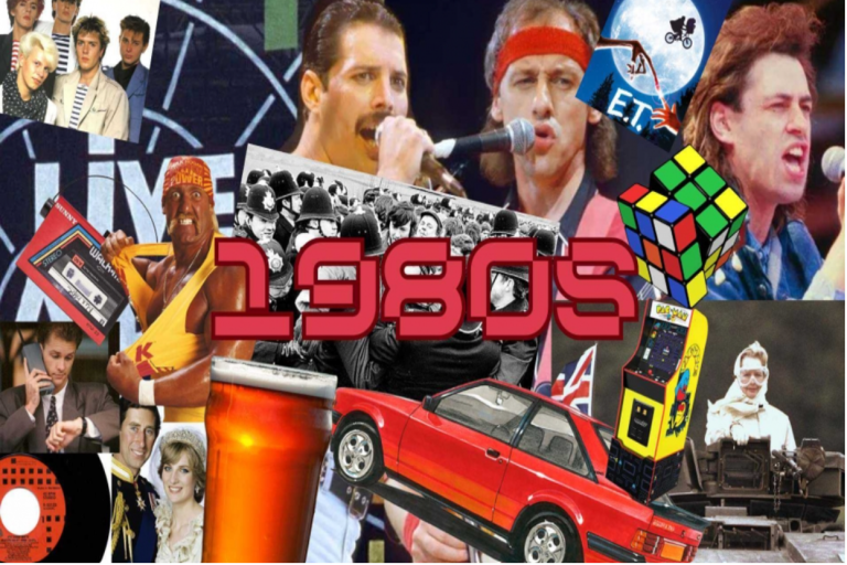 Survey Finds 99% of Brits Would Swap Present Day for 1980s Living