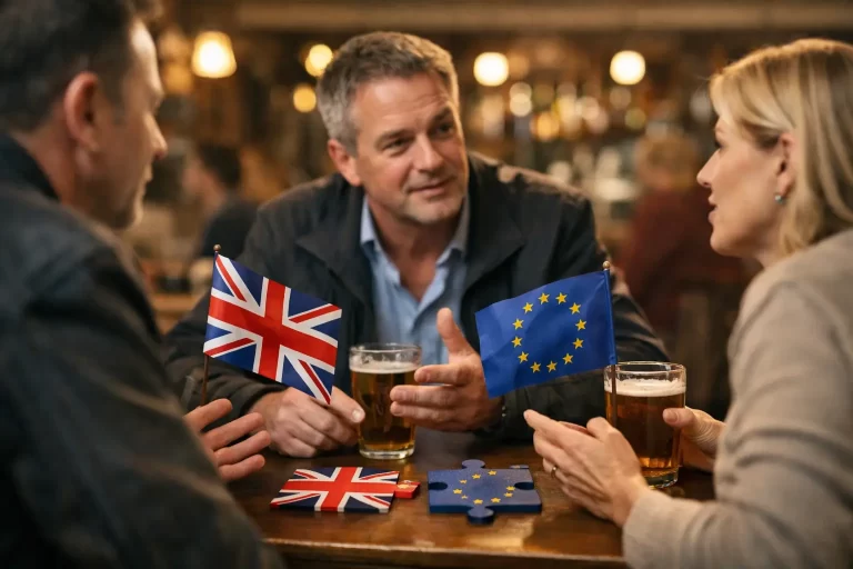 Brexit Explained for People at the Pub