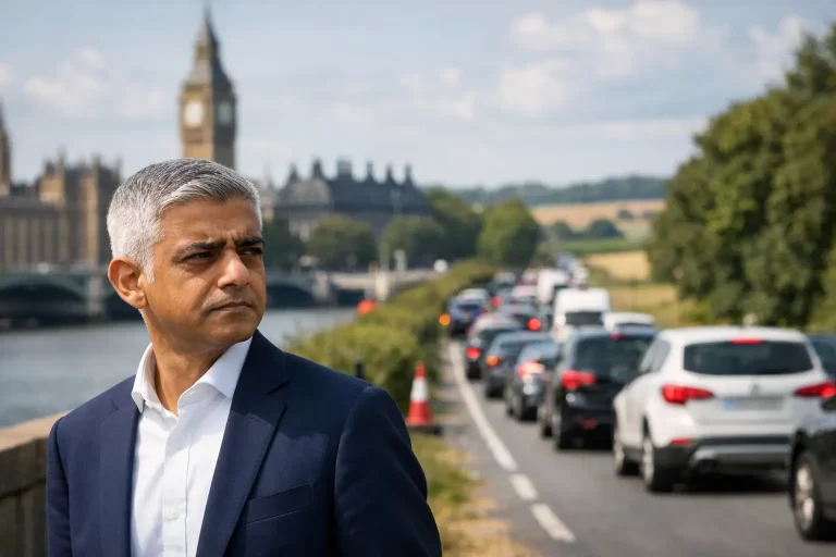 London Mayor Faces Suffolk Congestion Charge