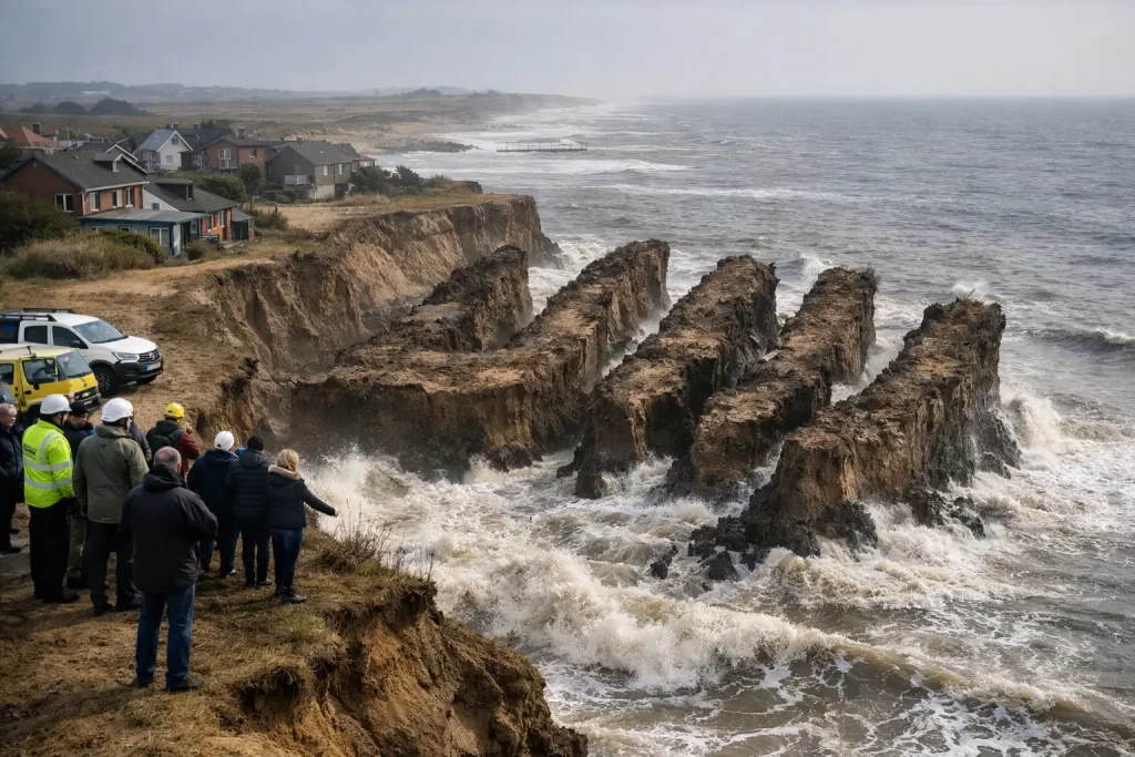 Norfolk 6 Fingers Grips County in Panic