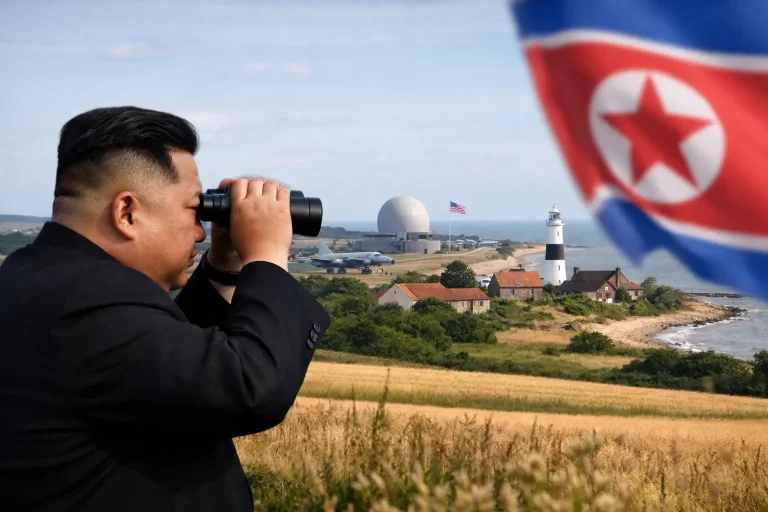 North Korea Kim Jong Un Eyes Suffolk