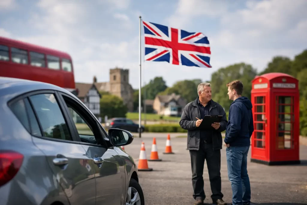 UK Driving Test Gets Even More British